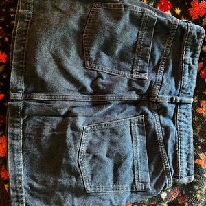 DENIM BLUE JEAN SKIRT FROM H&M SIZE EIGHT IN WOMEN